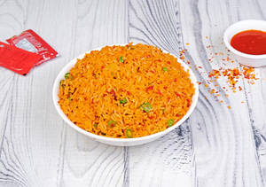 Veg Schezwan Fried Rice