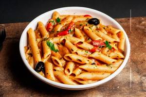 Mix Sauce Penne Chicken Pasta