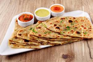 Stuffed Paratha    