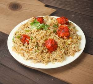 Veg Manchuria Rice