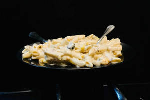 White Sauce Pasta