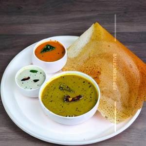 Rava Plain Dosa