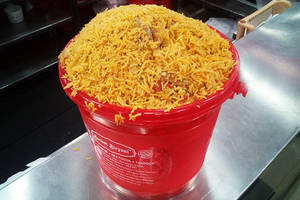 Family Bucket Mutton Biriyani