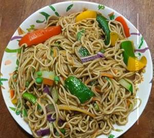 Veg Noodles Gravy  