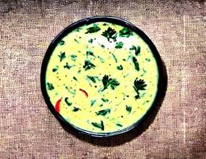 Mattar Malai Methi