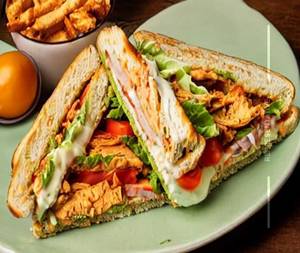 Tandoori Chicken Sandwich