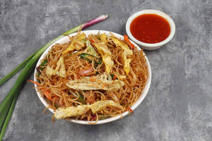 Egg Chilli Garlic Noodlese