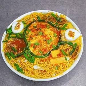 Egg singapore combination [half]