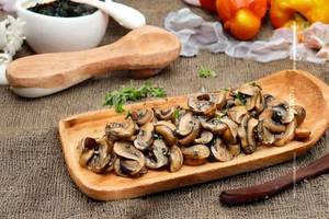 Mushroom Pepper Salt