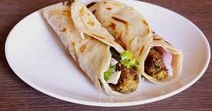 Chicken Seekh Kabab Roll