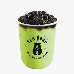 Cantaloupe Bubble Tea