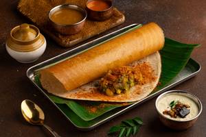 Karampodi Masala Dosa
