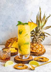 Pineapple Mojito