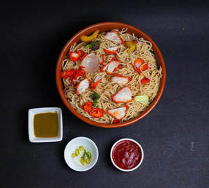 Chicken Hakka Noodles