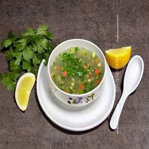 Lemon Coriander Soup