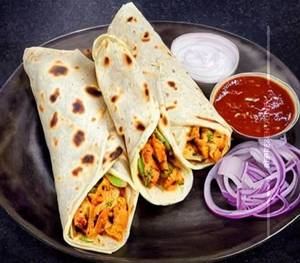 Spicy Chicken Wrap