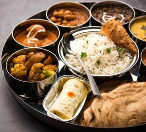 Special Phulka Thali