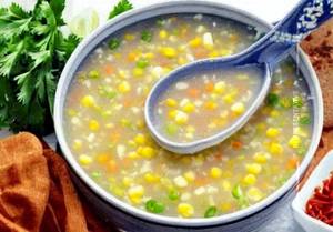 Sweet Corn Soup