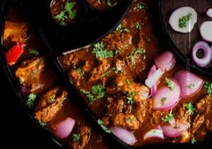 Mutton Handi Meat