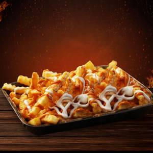 Peri Peri Overloaded Fries