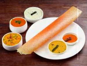 Butter cheese plain dosa