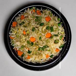 Egg hakka rice [half]