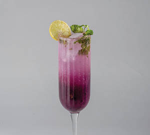 Black Currant Mojito