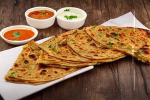 Potato Onion Parantha