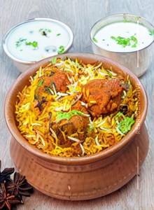Tikka Biryani