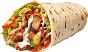 Jumbo Charcoal Chicken Shawarma