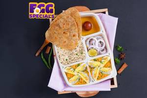 Mughlai Egg Curry Jumbo Lunchbox (Egg Specials)