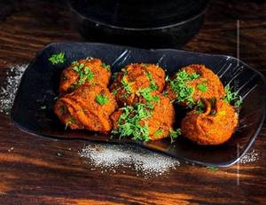 Tandoori masala momos