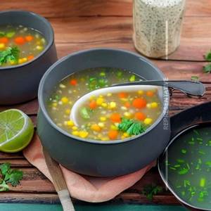 Veg Sweet Corn Soup