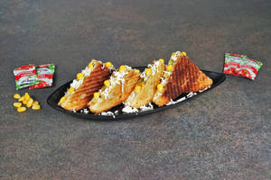 Cheese Corn Sandwich