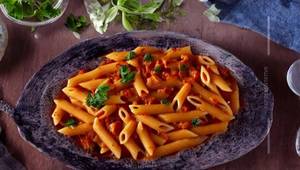 Chicken Red Sauce Penne Pasta