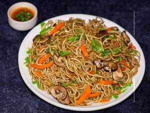 Mushroom Noodles