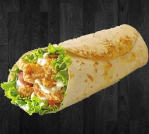Paneer Twister Wrap