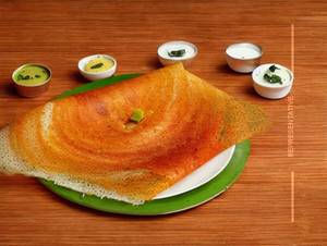 Butter cheese peper dosa