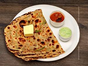 Butter Paratha