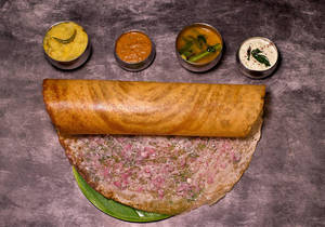 Onion Masala Dosa