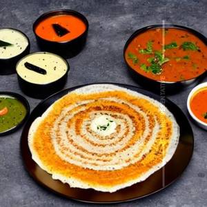 Pav bhaji cut dosa