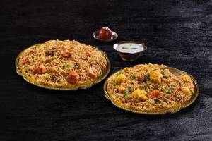 Hyderabadi Biryani Taster Set - Veg (Serves 1)