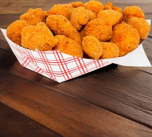 Crispy chicken popcorn