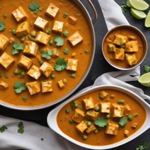 Matar Paneer