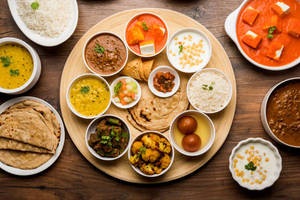 North Indian Executive Thali