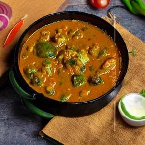 Veg kadai tadka