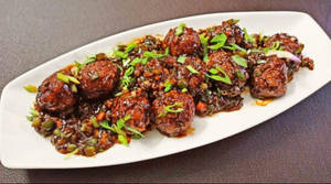 Veg Manchurian Dry