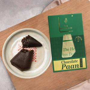 Chocolate Coated Paan- Dark 9 Months Shelf Life (Pack of 1)