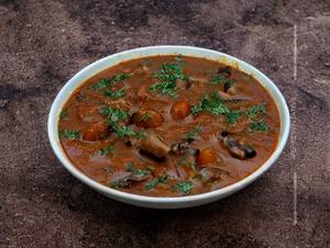 Mushroom Butter Masala