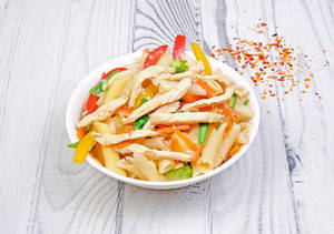 White Pasta Chicken